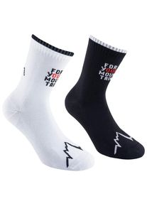 La Sportiva For Your Mountain Socks Hardloopsokken (XXL |wit)