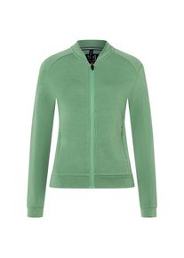 super.natural Women's Motion Jacket Casual jacket Women (L, green/turquoise)