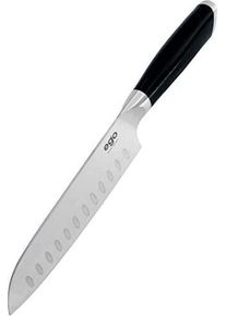 Wilfa ES18SK EGO Sandvik Santoku Messer | silber/schwarz