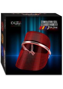 Italian Design Stimulation Cell Masque LED professionnel | blanc