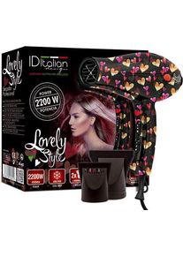 Italian Design Lovely Style 2200 Hair dryer | black