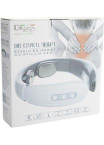 Italian Design EMS Cervical Therapy Massager | white