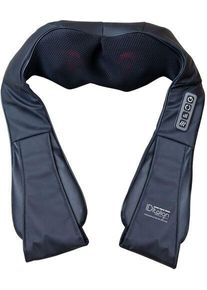 Italian Design Total Body Shiatsu Massager | black