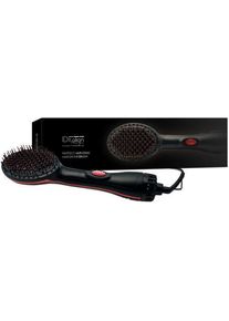 Italian Design Protect Hair Ionic Hairdryer Brush | black