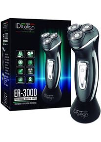 Italian Design ER-3000 Professional Shaver | black
