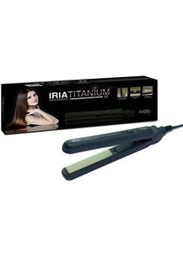 Italian Design Iria Titanium XS Haarglätter | schwarz
