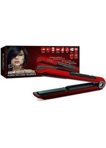 Italian Design USB Wireless Haarglätter | rot
