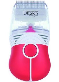 Italian Design Compact battery-powered louse remover | white/red