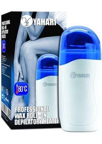 Italian Design Wax Roll-On 80° Epilator | white