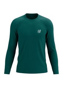 Compressport Performance L/S T-Shirt Hardloopshirt Heren (XXL |groen)