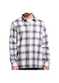 DEDICATED Shirt Rute Flannel Shadow Check Overhemd Heren (XL |grijs)