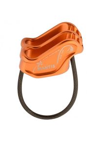 Dmm Mantis Belay device orange/red/sand