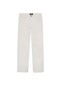 Dickies Duck Canvas Carpenter Pants Vrijetijdsbroek Heren (30 |wit)