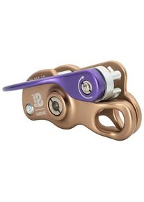 Beal Birdie Matt Belay device brown