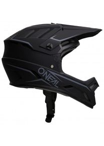 O Neal O'Neal Backflip Helmet Solid Full face helmet (L - 59/60 cm, black)