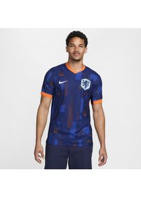 Maillot de foot authentique Nike Dri-FIT ADV Pays-Bas (Équipe masculine) 2024/25 Match Extérieur pour homme - Bleu