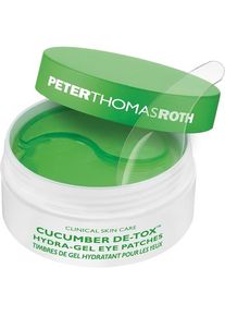 PETER THOMAS ROTH Clinical Skin Care Peter Thomas Roth Cucumber De-Tox Hydra Gel Eye Patches Oogmaskers en -pads Dames