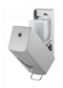 ich-zapfe Zeepdispenser, Zeeppompje roestvrij staal, AFP-C - WIN SDR04 SAL, 400ml