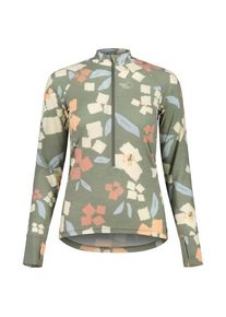 maloja Womens TraunseeM Wollen trui Dames (XS |olijfgroen)