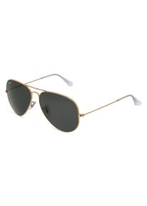 Ray-Ban RB 3025 AVIATOR LARGE METAL | okulary przeciwsłoneczne | Kształt okularów: pilotki, minerał, złoty