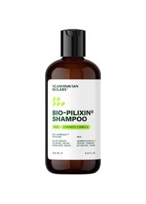 Scandinavian Biolabs Remédios para a queda de cabelo Champô Bio-Pilixin Hair Strength homem Tratamentos antiqueda Male 250 ml
