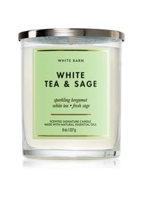 Bath & Body Works Bath & Body Works White Tea & Sage scented candle 227 g