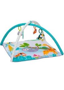 Xxxl Spieldecke , Multicolor , Textil , Füllung: Polyester , 75x75 cm , Spielbogen, Spielfiguren, Rassel , Schlafen, Kuscheln & Schlafen, Krabbeldecken