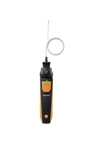 Sonde de température -60 - +400 °c avec connexion Bluetooth à un Smartphone, avec sonde flexible Y302152 - testo