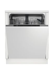 Lave-vaisselle tout intégré 60 cm Beko pdin 25311