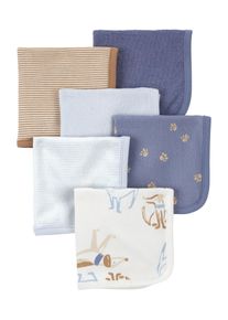 Carter's Carter's Toalha de rosto em azul, castanho, branco