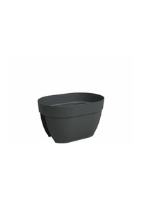 Artevasi - Jardiniere capri campana - Balcon - 40 ma - Anthracite