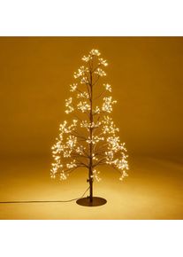 Sklum - Sapin de Noël led en fer Dorvin ↑90 cm