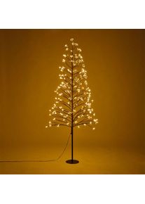 Sapin de Noël led en fer Dorvin Sklum 180