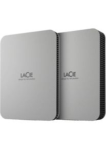 1000 gb LaCie Mobile Drive Disque dur externe 2,5 usb-c® usb 3.2 (Gen 1) argent STLP1000400