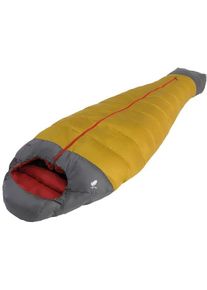 Robens Couloir Mumienschlafsack, 220x80x51cm, All-Season, gelb