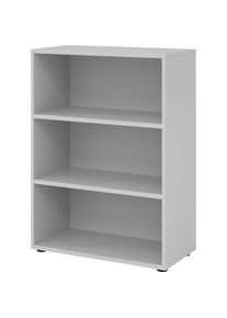 eurokraft pro Estantería, H x A 1100 x 800 mm, 2 baldas, gris luminoso