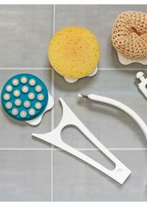 Damen Körperpflege-Set in weiß ,Größe 4-tlg. Set, WITT, 90% ABS (Acrylnitril-Butaden-Styrol), 10% Polypropylen