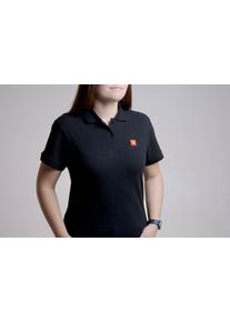 SW-Motech Polo shirt. Core Line. Black. Women. Size XS.