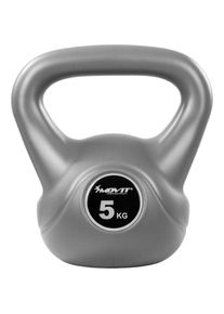 Movit Kettlebell 5 kg szürke/fekete