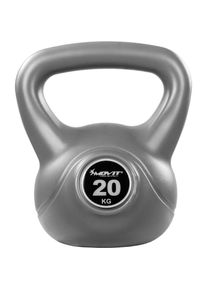 Movit Kettlebell súlyzó 20 kg szürke/fekete