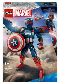 Lego Super Heroes Marvel 76296 New Captain America Baufigur