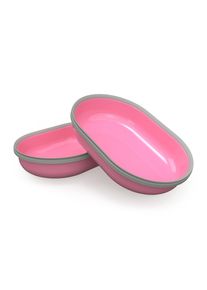 Distributeur de nourriture SUREFEED à puce électronique.- accessoires : 2 bols de remplacement, 400 ml, rose