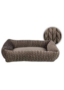 Trixie Lit Livia Carré, marron 65x50cm Chien