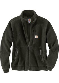 Carhartt Basil, fleece jacket , color: Dark Green , size: M