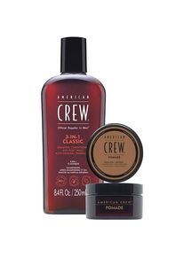 American Crew Hair care & body Gift set Hairstyling Male 1 ml