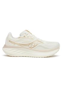Saucony Women's Ride 18 Running shoes Women (10,5, sand/white)
