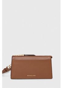 MICHAEL Michael Kors poseta de piele culoarea maro, 32H3G8EC7L