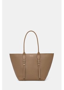 MICHAEL Michael Kors poseta de piele culoarea bej, 30R5G9OT7L