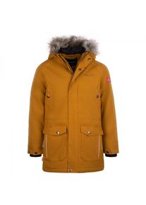 Trollkids Kid's Nordkapp Jacket Parka Kids (98, brown)