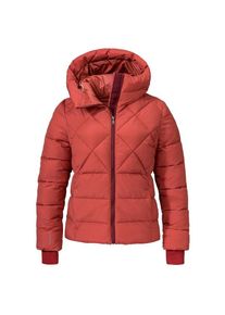 Schöffel Schöffel Womens Insulated Jacket Boston Winterjack Dames (42 |rood)